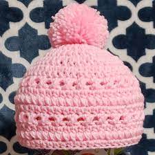 Ravelry Zoey S Hugs And Kisses Beanie Pattern By Bb Crochet Crochet Toddler Hat Crochet Baby Hats Crochet Hat Pattern