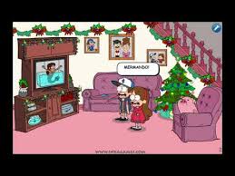 It's christmas eve and the evil pigsaw will force dipper and mabel to play his malevolent game, forcing them to return to gravity falls to overcome dangerous challenges. Gravity Falls Saw Game Trailer Youtube