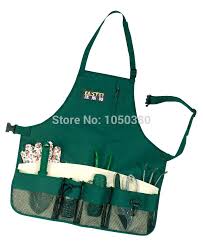 Sadovnik Fartuk S Neskolkimi Karmanami Sadovye Instrumenty Fartuk Sumka Dlya Hraneniya Derzhateli Perevozchik B Gardening Tool Kit Garden Tool Bag Gardening Apron