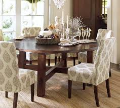 toscana fixed round dining table