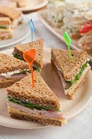 Celebrate with a salad substantial enough to be the main course or one on the lighter side to enjoy with delicious sandwiches. Baby Shower Ideas And Shops Themes Favors Free Printables Baby Shower Food Easy Baby Shower Food For Girl Baby Shower Desserts