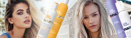A lot of you have asked about. Caring For Your Blonde Hair Milk Shake Hair Products