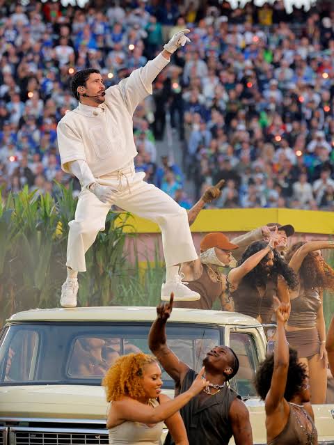 Bad Bunny Super Bowl Halftime Show performance energy