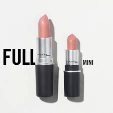 Mac matte lipstick, velvet teddy, 1 count. Mini Mac Lipstick Mac Cosmetics Sephora