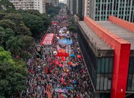 Manifestações no brasil hoje ao vivo. Manifestacao Contra O Governo Bolsonaro Fecha A Avenida Paulista Em Sao Paulo Jovem Pan