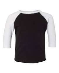 Black And White Baseball Tee Toddler Black White Toddler Baseball Jersey Tee Toddler Baseball Jersey Jersey Tee Tees