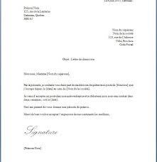Le préavis de démission correspond à la période entre le moment où vous annoncez votre souhait de vous devrez envoyer votre demande de démission sans préavis par lettre recommandée avec. Modele De Lettre De Demission Avec Preavis Docutexte