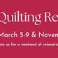 2025 Fall Quilting Retreat event image