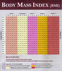 Bmi Index Table Sada Margarethaydon Com
