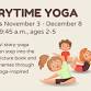 Storytime Yoga event in Keller, TX