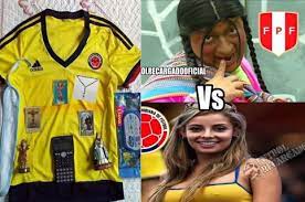 En vivo perú vs colombia | link y canales para ver en directo y online gratis las eliminatorias a qatar 202. Memes Previos A Peru Vs Colombia