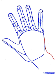 Learn how to draw a tulip with our easy step by step drawing tutorial. How To Draw Realistic Hands Draw Hands Step By Step Hands People Free Online Drawing Tutorial Added Realistic Drawings How To Draw Hands Drawing Tutorial