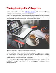 Save 70% on laptops every day at discount electronics. Best Laptops For College Student Top 15 Handed Picks Guide 2018 By Beckywdavis Issuu
