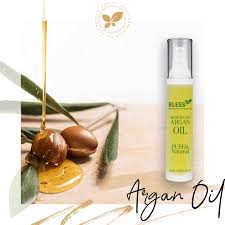 It is easily absorbed by the hair cuticles, nourishing dry hair and making hair shine with health and radiance. Argan Oil Bless Hair Beauty Bless