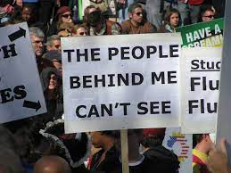 Maybe you would like to learn more about one of these? The Most Hilarious Signs Ever Brought To Protests