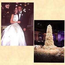 Melissa Rivers Wedding Cake Fantasy Wedding Celebrity Weddings Wedding Cakes