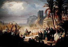 Palm sunday commemorates jesus christ's last arrival into jerusalem before his crucifixion. Ø¯Ø®ÙˆÙ„ Ø§Ù„Ù…Ø³ÙŠØ­ Ø¥Ù„Ù‰ Ø§Ù„Ù‚Ø¯Ø³ ÙˆÙŠÙƒÙŠØ¨ÙŠØ¯ÙŠØ§