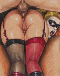 Harley Quinn and Harleen Quinzel Anal Penetration Squirting Pussy < Your  Cartoon Porn