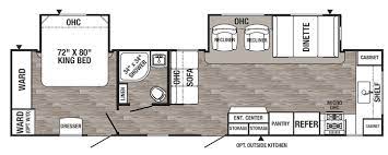 Travel trailers with king bed slide out. 10 Best Travel Trailers With A King Bed Rvblogger