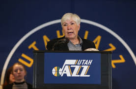 The utah jazz are a team in the national basketball association in utah. Utah Jazz Owner Gail Miller Has Her Sights Set Firmly On Championship