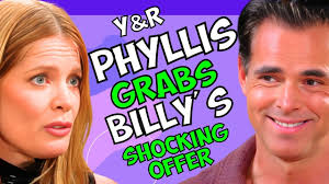 Billy's shocking offer to someone