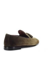 Sélectionnez l'une des mocassins à gland de notre collection ou créez les ici: Mocassin Avec Glands Marron Fonce Doucal S Ferraris Boutique