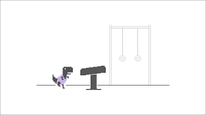Just enter any url in the google chrome address bar, and you'll see this screen. How To Play Google Chrome S Olympic Themed Dinosaur Game