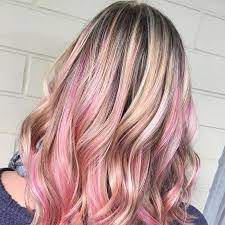 Pin On Pink Hair Streaks