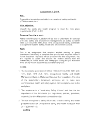 Check spelling or type a new query. Bee12202 Sem I 1617 Osha Assignment 1
