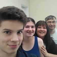 Judt found this little boy