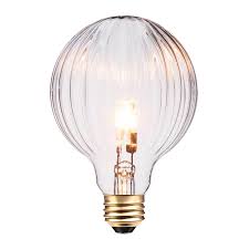 Globe Electric 40w Designer Vintage Globo Halogen Light Bulb 84656 The Home Depot Dimmable Light Bulbs Globe Light Bulbs Bulb