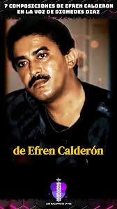 7 Composiciones de el gran EFRÉN CALDERON en la voz de DIOMEDES DÍAZ  MAESTRE #fyp #vallenato #musica