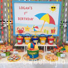 See the full list of our creative ideas for your next party! Beach Theme Birthday Party Ideas Photo 1 Of 10 Catch My Party