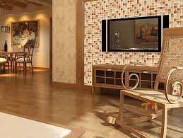 Lựa chọn gạch Mosaic phòng khách cho không gian sống động