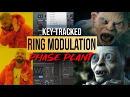 Pitched Ring-Mod with Phase Plant