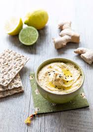 Houmous Gingembre Citron Vert Aux Saveurs D Asie Recette Houmous Recettes De Cuisine Gingembre Citron