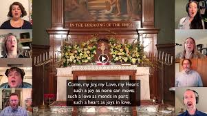 There is nothing more to do other than press play/record and sing! A Brief Introduction To Creating A Virtual Choir Maryland Episcopalian