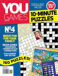 Toilet paper, baking supplies, and puzzles—lots and lots of … You Play 10 Minute Puzzles Magazine Get Your Digital Subscription