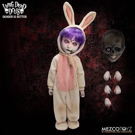 Living Dead Dolls The Return of The Living Dead Dolls: Eggzorcist | Mezco  Toyz