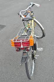 スズキも知らない スズキの電子フラッシャー付自転車 自転車 スーパーカブ中心生活 yahoo ブログ ヴィンテージ自転車 レトロ自転車 自転車