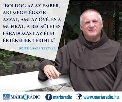 Böjte csaba ferences rendi szerzetes, a dévai szent ferenc alapítvány alapítója. Magnificat Ro Bojte Csaba Ofm Devai Szent Ferenc Alapitvany Honlapja Facebook