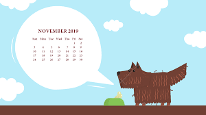 November 2019 Screensaver Calendar Wallpaper Calendar Wallpaper Desktop Calendar November Calendar