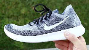 Nike Free Rn Flyknit Review Running Shoe Reviews Youtube