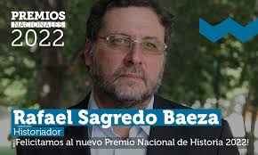 Rafael Sagredo Baeza es elegido Premio Nacional de Historia 2022