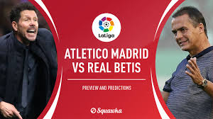 League avg is spain la liga's average. Atletico Madrid V Real Betis Where To Watch La Liga Online Live Stream