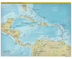 Central america and the caribbean are considered part of north america. Maps Of Central America And The Caribbean Collection Of Maps Of Central America And The Caribbean North America Mapsland Maps Of The World