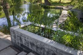 Raised Planter Concrete Textured Concrete Water Features In The Garden Backyard Water Feature Landscaping With Rocks