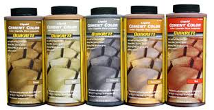 Liquid Cement Color Concrete Construction Magazine