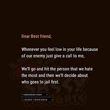Haha Who Will Go To Jail First Follow Sassy Thoughts Teenager Quotes About Life Crazy Girl Quotes Thoughts