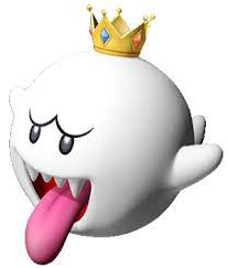 King Boo King Boo Luigi S Mansion Dark Moon Super Mario Bros